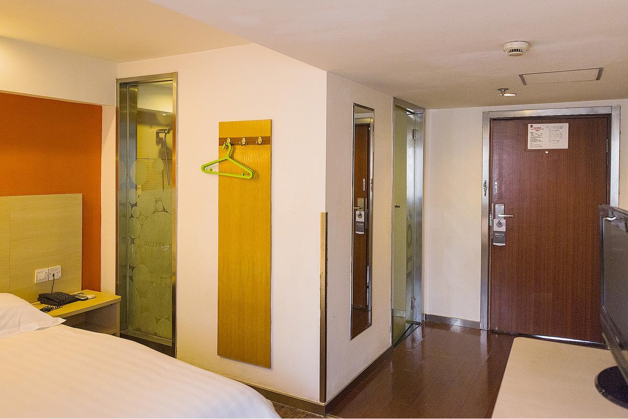 Motel Huzhou Hongqi Road Exterior photo