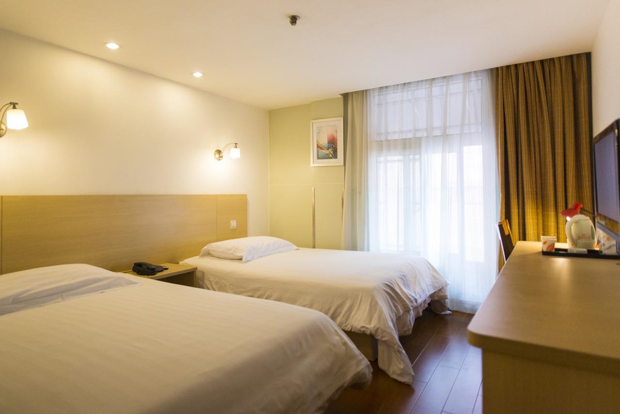 Motel Huzhou Hongqi Road Exterior photo